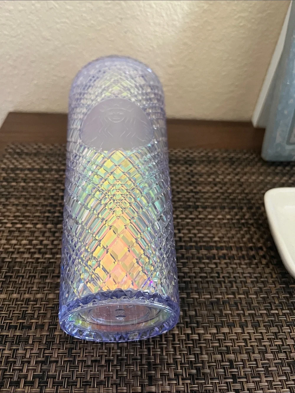 Starbucks Iridescent Lavender Tumbler with Straw - Home Accents nwot